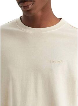 Maglietta Levis Red Tab Vintage beige per uomo