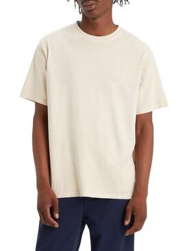 Maglietta Levis Red Tab Vintage beige per uomo