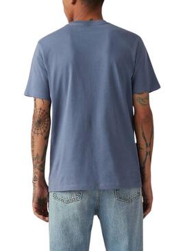 Maglietta Levis Graphic blu per uomo