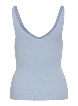 Top Vila Viwennie blu per donna