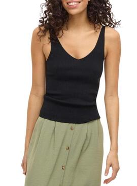 Top Vila Viwennie nero per donna