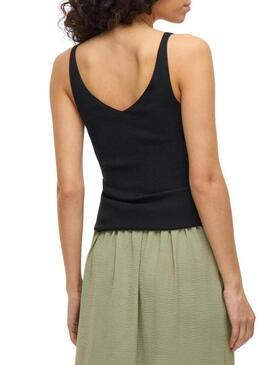 Top Vila Viwennie nero per donna