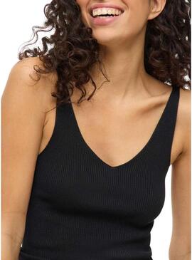 Top Vila Viwennie nero per donna