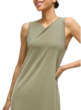 Abito midi verde Vila Vimodala per donna.