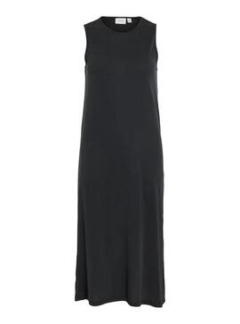 Abito Vila Vimodala midi nero per donna