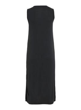 Abito Vila Vimodala midi nero per donna