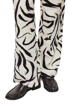 Pantaloni stampati Vila Viclo Loose per donna