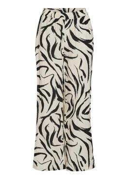 Pantaloni stampati Vila Viclo Loose per donna