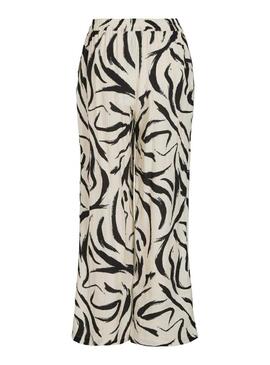 Pantaloni stampati Vila Viclo Loose per donna