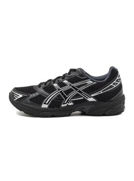Scarpe Asics GEL-1130 nere e argento per uomo