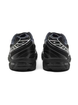 Scarpe Asics GEL-1130 nere e argento per uomo