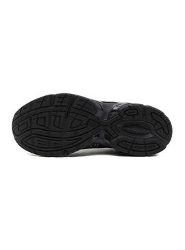 Scarpe Asics GEL-1130 nere e argento per uomo
