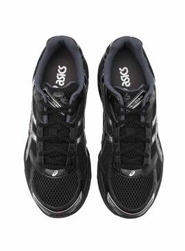 Scarpe Asics GEL-1130 nere e argento per uomo