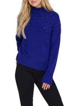 Maglia Only Jada bluette per donna