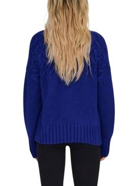 Maglia Only Jada bluette per donna