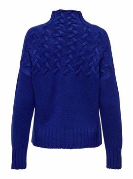 Maglia Only Jada bluette per donna