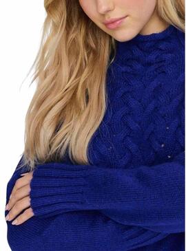 Maglia Only Jada bluette per donna