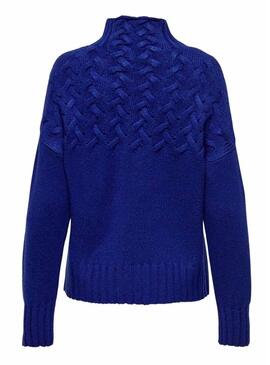 Maglia Only Jada bluette per donna