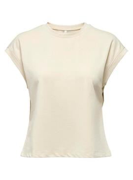 Maglietta Only Ellie bianca per donna