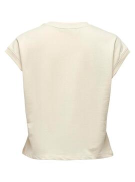 Maglietta Only Ellie bianca per donna