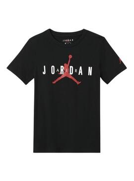 Maglietta Jordan Brand nera per bambino e bambina