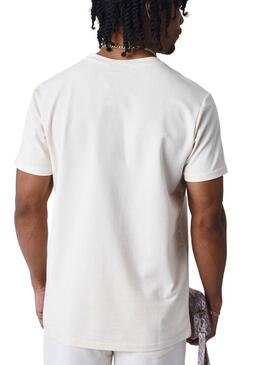 Maglietta Project x Paris Logo crema per uomo