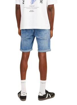 Bermudas Jack and Jones Rick blu per uomo