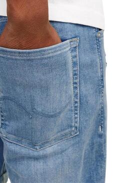 Bermudas Jack and Jones Rick blu per uomo