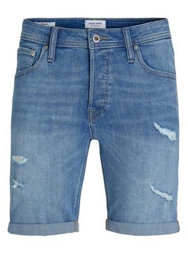 Bermudas Jack and Jones Rick blu per uomo