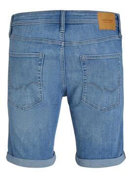 Bermudas Jack and Jones Rick blu per uomo