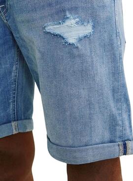 Bermudas Jack and Jones Rick blu per uomo