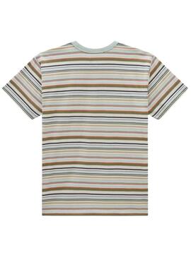 Maglietta Vans Cullen a righe multicolori per uomo.