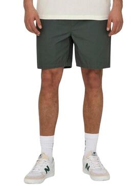Bermuda Only & Sons Stel Life verde per uomo