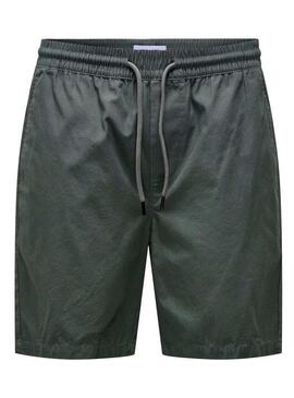 Bermuda Only & Sons Stel Life verde per uomo