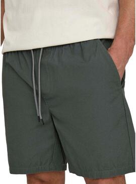 Bermuda Only & Sons Stel Life verde per uomo