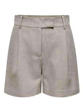 Short solo Linda beige per donna.