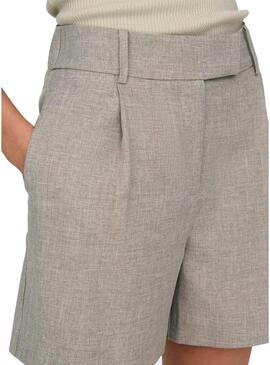 Short solo Linda beige per donna.