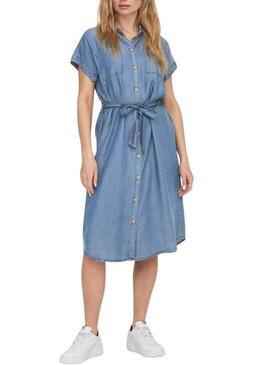 Abito Only Pema Hannover in denim blu per donna
