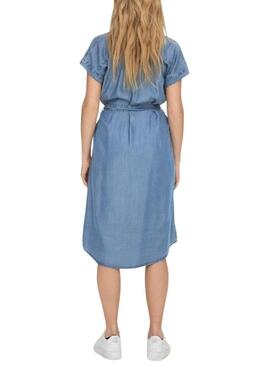 Abito Only Pema Hannover in denim blu per donna
