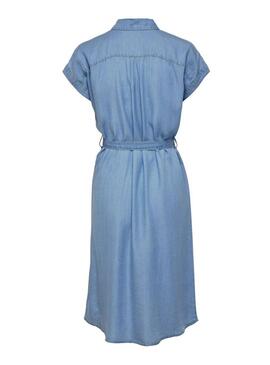 Abito Only Pema Hannover in denim blu per donna