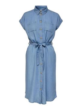 Abito Only Pema Hannover in denim blu per donna