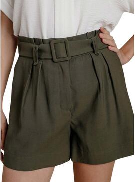 Corta Naf Naf Edori verde per donna.