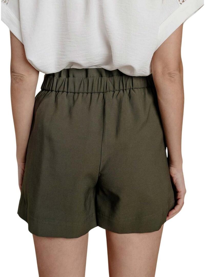 Corta Naf Naf Edori verde per donna.