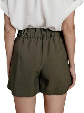 Corta Naf Naf Edori verde per donna.