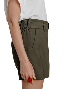 Corta Naf Naf Edori verde per donna.