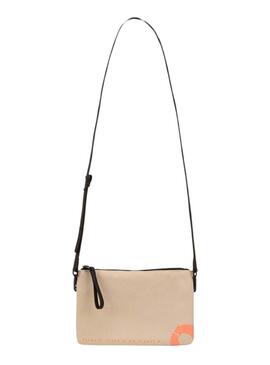 Borsa Ecoalf Lupita beige per donna