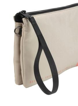 Borsa Ecoalf Lupita beige per donna