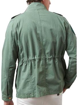 Camicia sovracamicia Altonadock tecnica verde per uomo