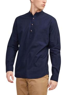 Camicia Jack and Jones Summer Marino da uomo