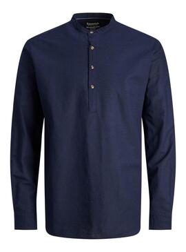 Camicia Jack and Jones Summer Marino da uomo